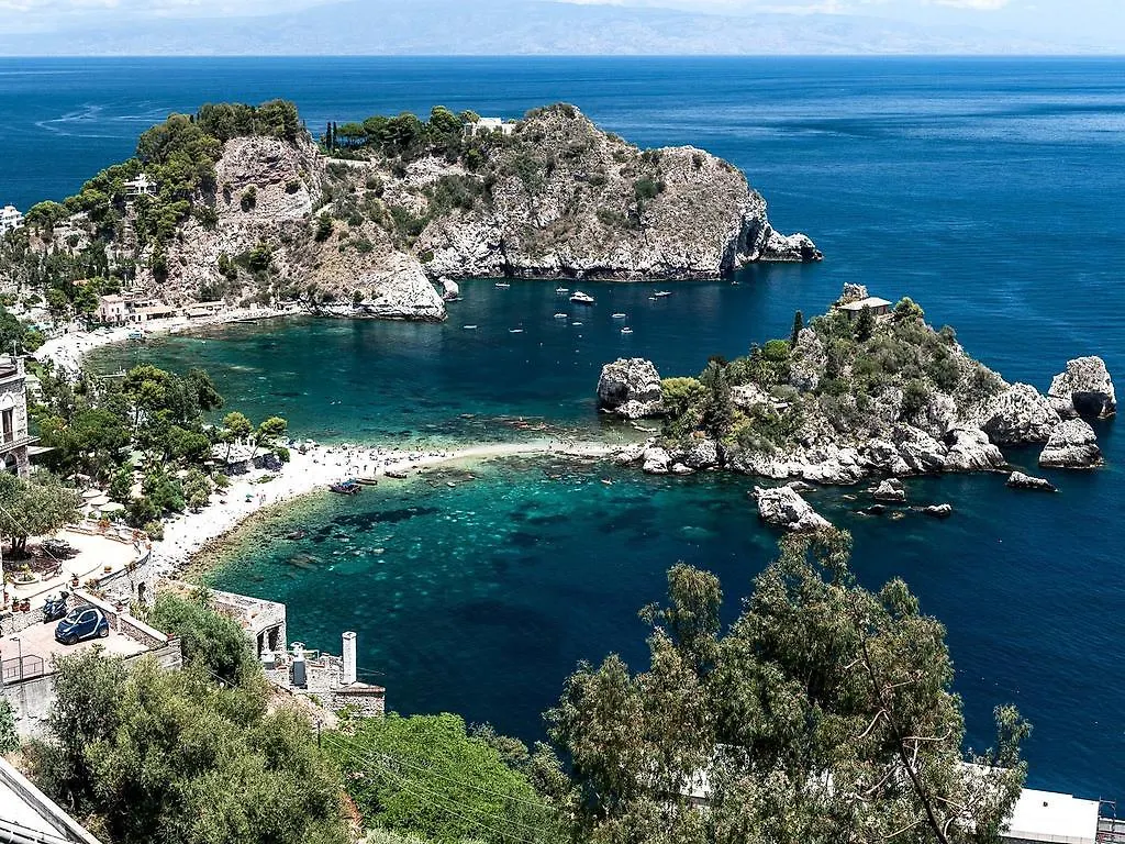 Apartment Ferienwohnung Isola Bella Taormina