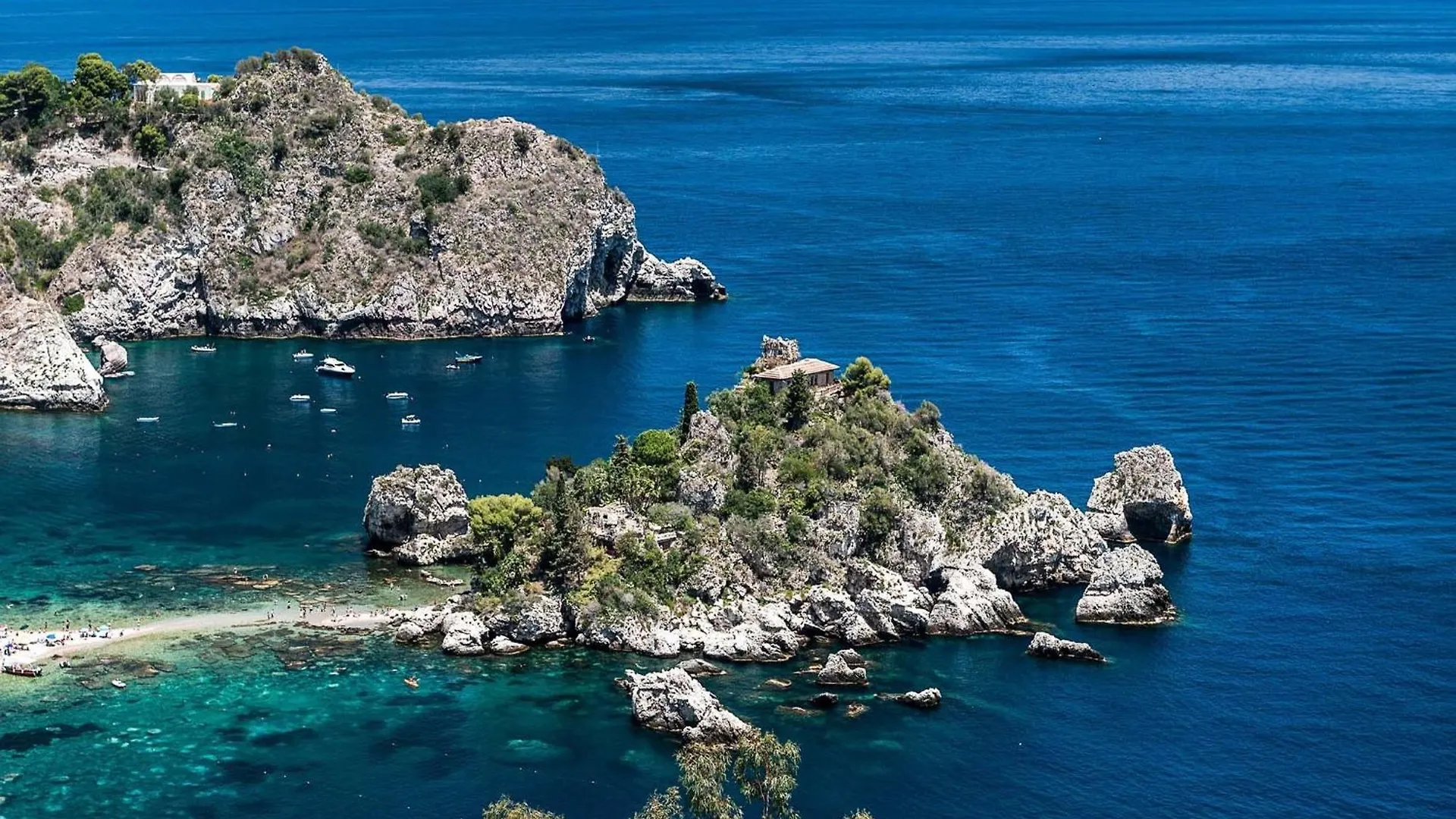 Apartment Ferienwohnung Isola Bella Taormina Italien