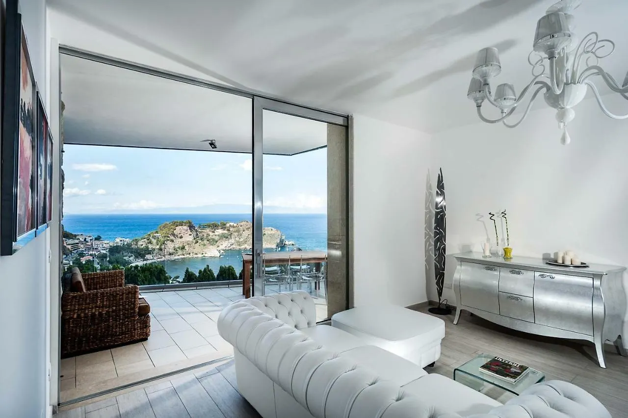 Apartment Ferienwohnung Isola Bella Taormina Italien