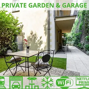Private Garden & Garage - Self Check-in & Remote Access Appartement Como